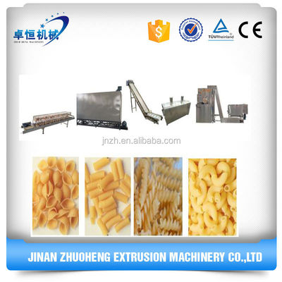 Vucumm Cooling Extrusion Italian Macaroni Pasta Making Machine for Customer Requirements