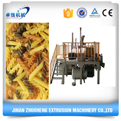 Vucumm Cooling Extrusion Italian Macaroni Pasta Making Machine for Customer Requirements